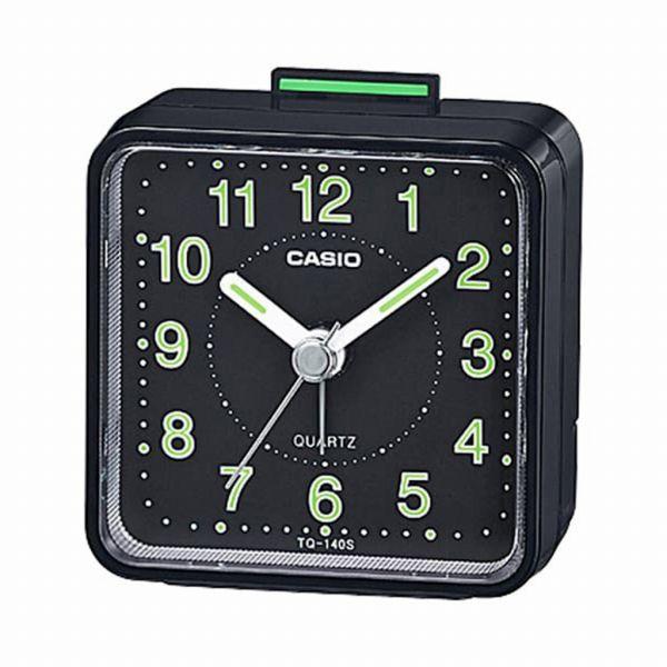 取寄品 正規品 CASIO時計 カシオ 置き時計 置時計 TQ-140S-1JF アナログ表示 目覚...