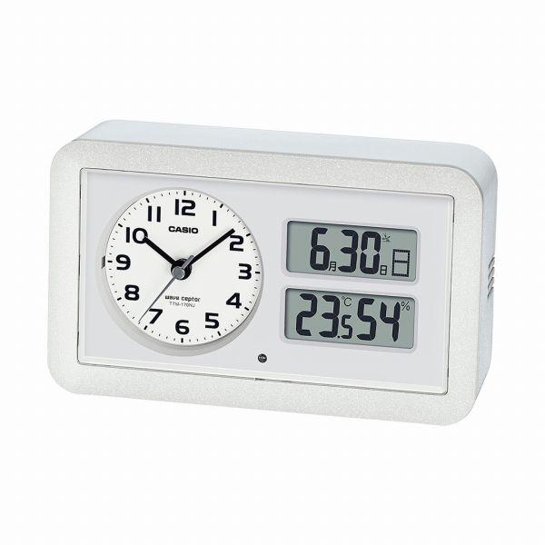 取寄品 正規品 CASIO時計 カシオ 置き時計 置時計 TTM-170NJ-7JF アナログ表示 ...
