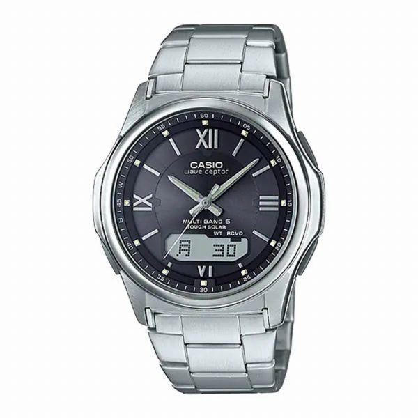 取寄品 正規品 CASIO腕時計 カシオ wave ceptor ウェーブセプター ソーラー WVA...