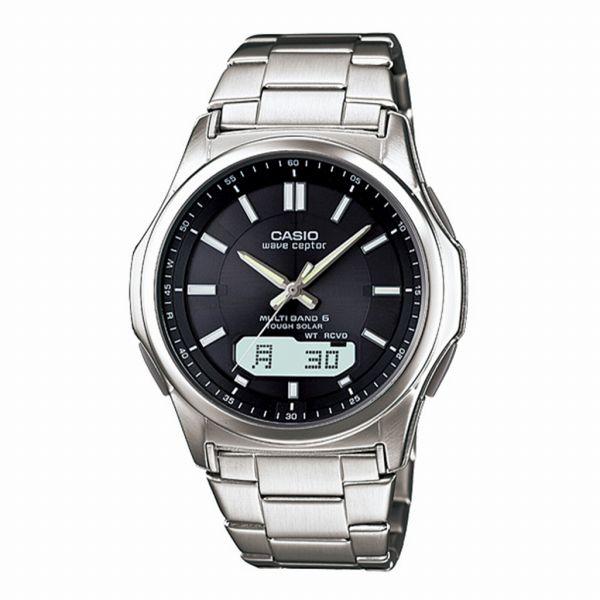 取寄品 正規品 CASIO腕時計 カシオ wave ceptor ウェーブセプター ソーラー WVA...