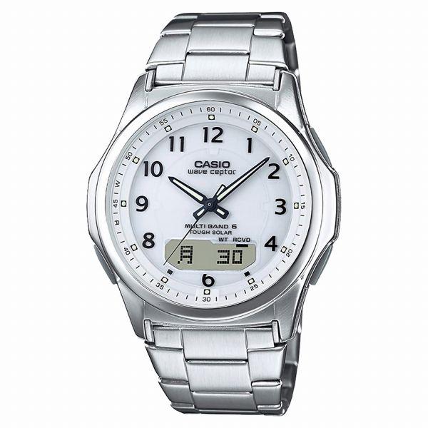 取寄品 正規品 CASIO腕時計 カシオ wave ceptor ウェーブセプター ソーラー WVA...