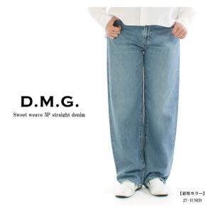 DOMINGO（ドミンゴ） D.M.G. DOMINGO 甘織 5P ストレート デニム 11