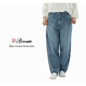 Brocante ブロカント 12ozリングデニム アンプリッセパンツ 33-329C(33