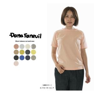 クーポンで15%OFF]ダナファヌル/DANA FANEUIL クルーネックカットソー 