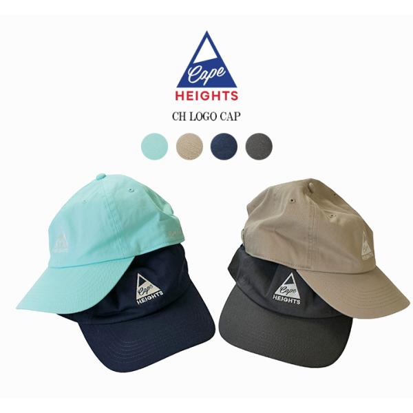 CapeHEIGHTS ケープハイツ CH LOGO CAP CHU26S07【2026春夏】【国内...