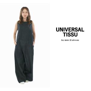 TISSU ユニバーサルティシュ　リネンオールインワン UNIVERSAL TISSU ユニヴァーサルティシュ リネン オールインワン
