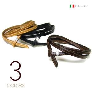 FURLA 美品 フルラ VENERE BRACELETS レザー ワイドブレスレット