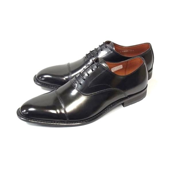 ケンフォード KENFORD KB48  ブラック　3E 　ストレートチップ　撥水加工　メンズビジネ...