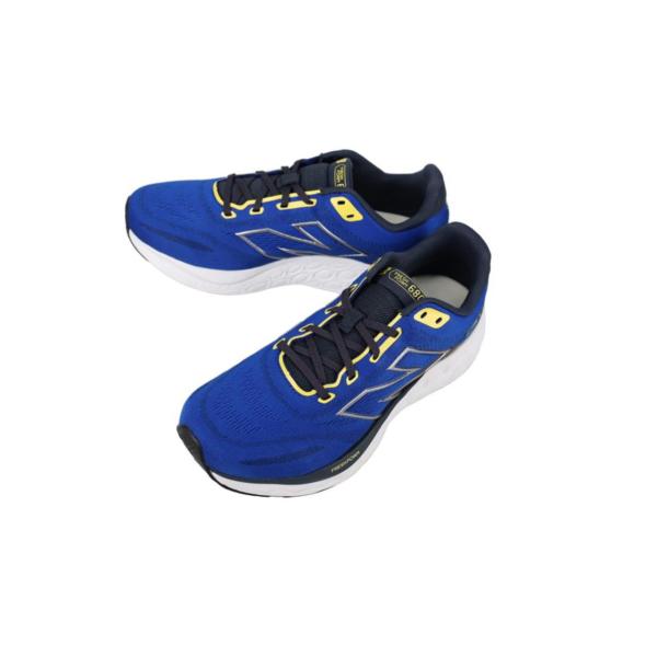 ニューバランス　new balance　M680　RB8　2E（幅広）　Fresh Foam ブルー...