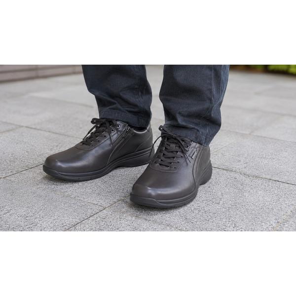 ASAHI　MEDICALWALK　アサヒ　メディカルウォーク　M025　ブラウン　膝の予防　防水　...