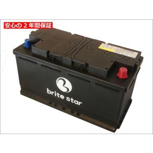 アウディA6 Brite Star バッテリー AGM 92-L5 アイドリングストップ車対応｜vasques-battery