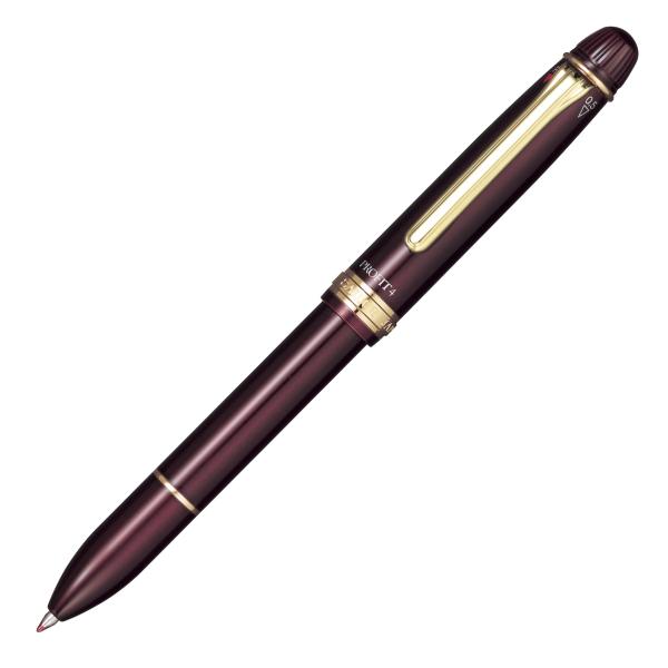 セーラー万年筆 多機能ペン 3色+シャープ プロフィット4 レッド 16-0531-230