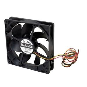 オウルテック PCケース用山洋電気製静音ファン 12cm 25mm厚 1500rpm SF12-S4｜vastforest