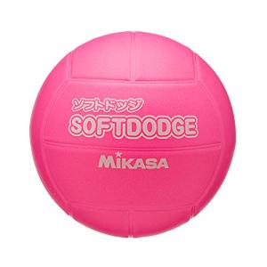ミカサ(MIKASA) ソフトドッジボール 60cm (幼児~小学生向け) 200g ピンク LD‐P｜vastforest