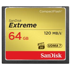 Sandisk ( サンディスク ) 64GB コンパクトフラッシュメモリーカード EXTREME ( 最大読込 120MB/s 最大書込 85MB/｜vastforest