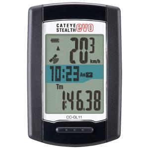 キャットアイ(CAT EYE) サイクルコンピュータ STEALTH evo CC-GL11 GPS...