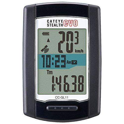 キャットアイ(CAT EYE) サイクルコンピュータ STEALTH evo CC-GL11 GPS...