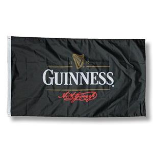 アメリカンフラッグ Guinness （ギネス） 【ビール・バーグッズ・旗・インテリア・アメリカン雑貨】｜vastforest