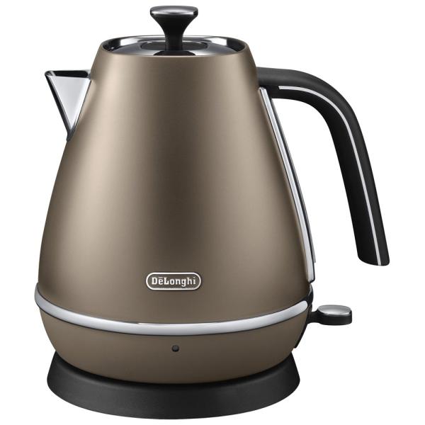 デロンギ(DeLonghi) 電気ケトル ディスティンタ コレクション フューチャーブロンズ 1.0...