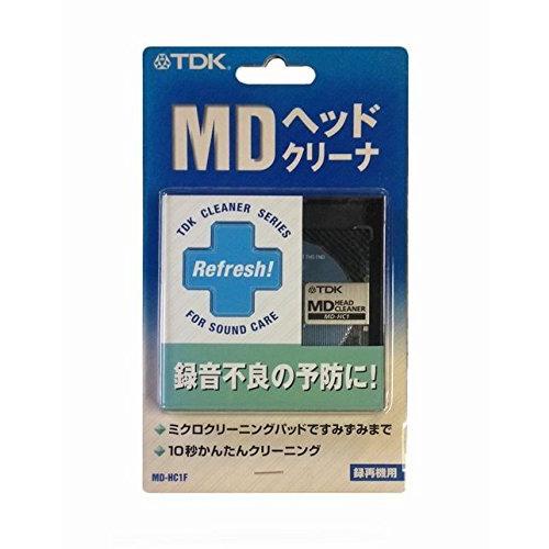 TDK MDヘッドクリーナー MD-HC1F