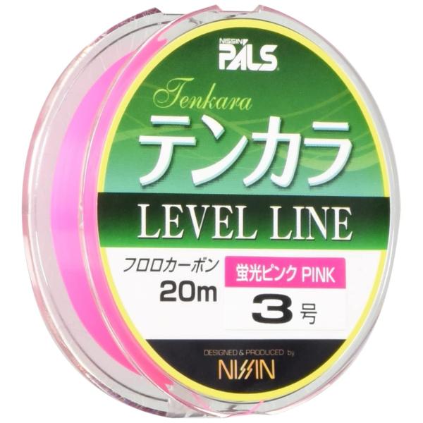 宇崎日新 テンカラライン 鬼流テンカラライン 20m 3号 ピンク