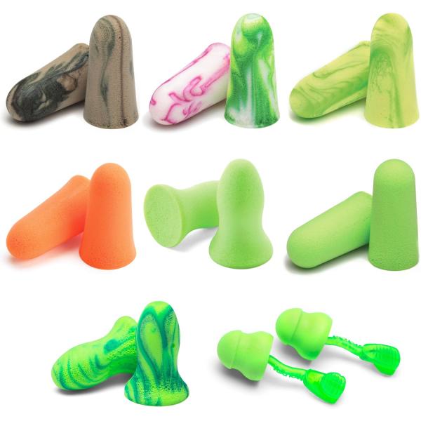 Moldex 8種類使い捨て耳栓お試しSet 日本製Sケース付