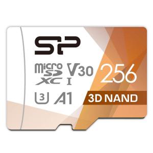 SP Silicon Power シリコンパワー microSD カード 256GB 【Nintendo Switch 動作確認済】4K対応 clas｜vastforest