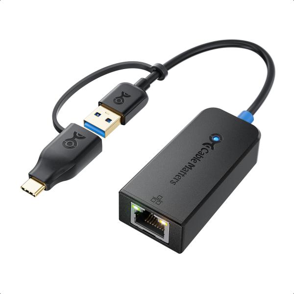 Cable Matters USB LAN変換アダプター 2.5Gbpsに対応 有線LANアダプター...