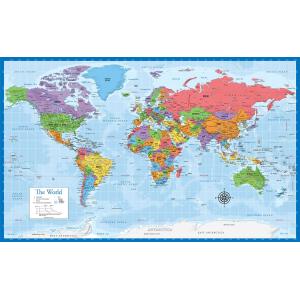 地図コラージュ アートフレーム 約70cm x 100cm Amazon.co.jp: 額入りウォールアート 世界地図 ウォールアート