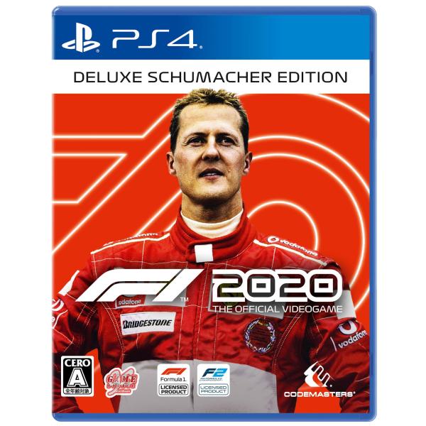 F1 2020 Deluxe Schumacher Edition - PS4 (【特典】「70周年...
