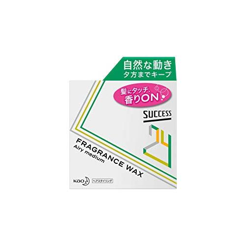 サクセス 24 フレグランス ワックス 【 エアリーミディアム 】 80g〈 髪にタッチ 香りオン ...