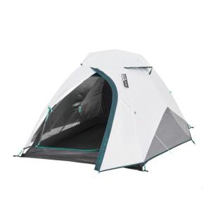 ケシュア (QUECHUA) デカトロン キャンプ・登山・ハイキング テント 遮光性 遮熱性 防水性 耐風性 コンパクト 簡単設営 持ち運びしやすい