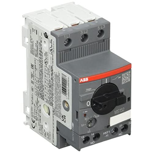 ABB マニュアルモータースターター MS132-4.0-HKF1-11