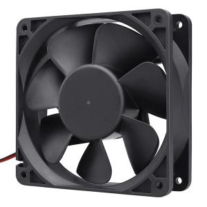 GDSTIME 120mmx38mm 12cm 12V DC 強力冷却ファン ケースファン多用途扇風機 DIY FAN 2ピンプラグ CE RoHS｜vastforest