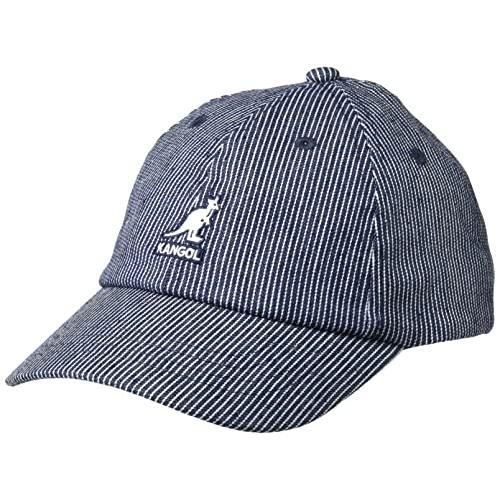 [カンゴール] キャップ Kids Washed Baseball STRIPE(73) KIDS ...