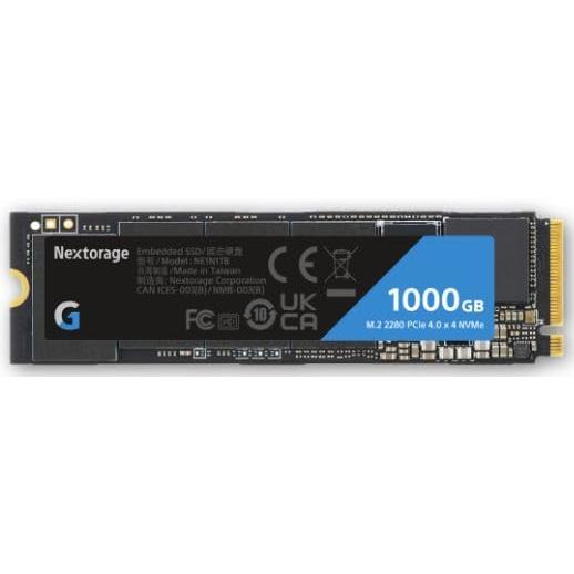 Nextorage Gシリーズ SSD 1000GB 内蔵SSD M.2 2280 最大転送速度73...