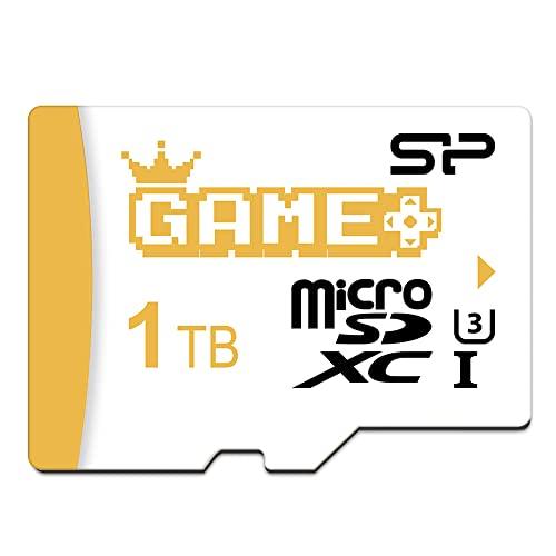シリコンパワー 1TB SDXC MicroSDカード ゲーミング向け UHS-1 U3 V30【N...