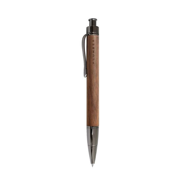 「LEAD PENCIL 2mm」大人の鉛筆、高級木材の芯ホルダー (ウォールナット)