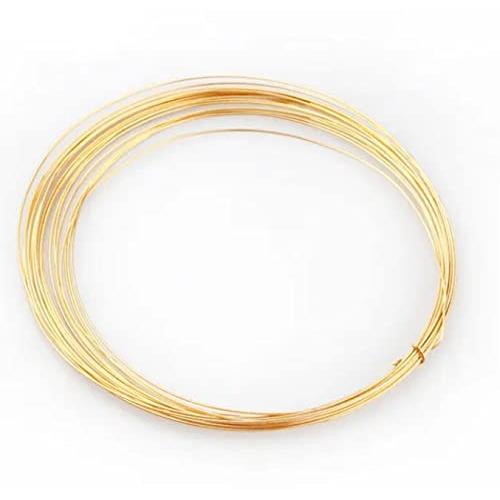 純金ワイヤー gold wire 99.99 金の針金 Craft wire 直径0.1mm 0.2...