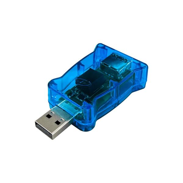 DSD TECH SH-G01B USBアイソレーター 高速 ADI ADUM3165チップ付き -...