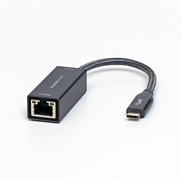 Planex 有線LANアダプター USB-Type-C マルチギガビット(2.5Gbps)対応 U...