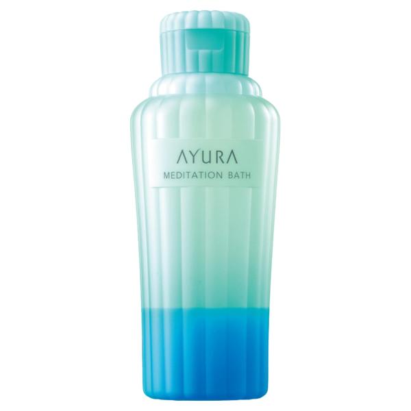 アユーラ(AYURA) メディテーションバス（香涼み） ＜浴用化粧料＞ 300mL 清々しい香りで、...