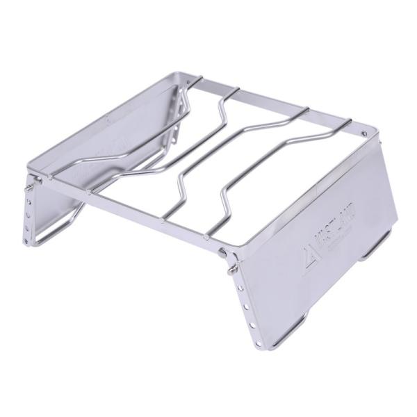 VASTLAND クッカースタンド グリルスタンド マルチスタンド キャンプ アウトドア BBQ 6...