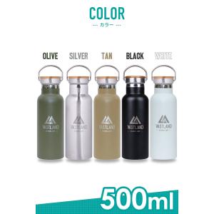 VASTLAND 水筒 ステンレスボトル マグ...の詳細画像4