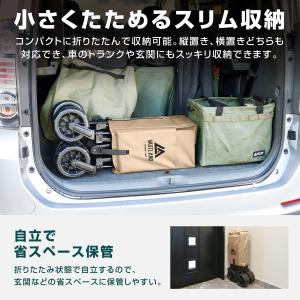 VASTLAND アウトドアワゴン キャリーワ...の詳細画像4