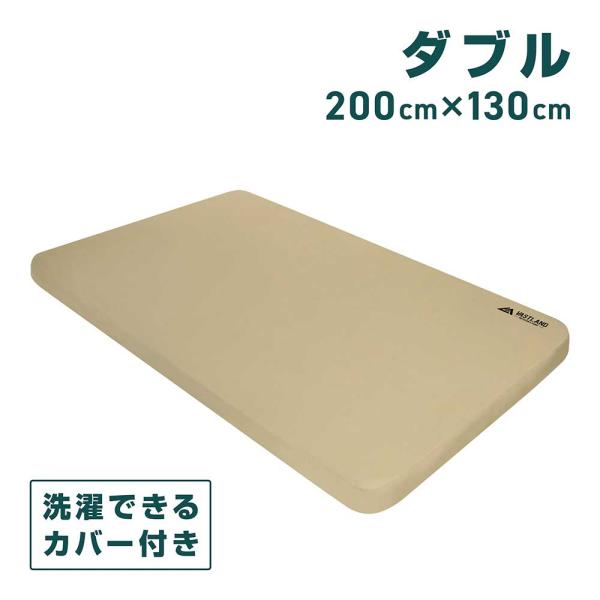 VASTLAND キャンプフィット インフレーターマット ダブル 10cm 自動膨張式 専用カバー ...