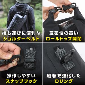 VASTLAND ドライバッグ 防水バッグ 1...の詳細画像5