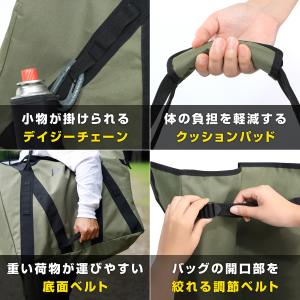 VASTLAND キャンプトートバッグ 大容量...の詳細画像5