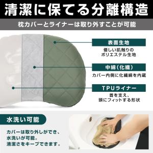 VASTLAND キャンプ 枕 エアー枕 エア...の詳細画像4