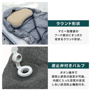 VASTLAND キャンプ 枕 エアー枕 エア...の詳細画像5
